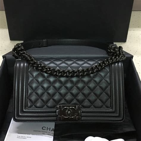 poshmark chanel boy bag|Chanel wallet Poshmark.